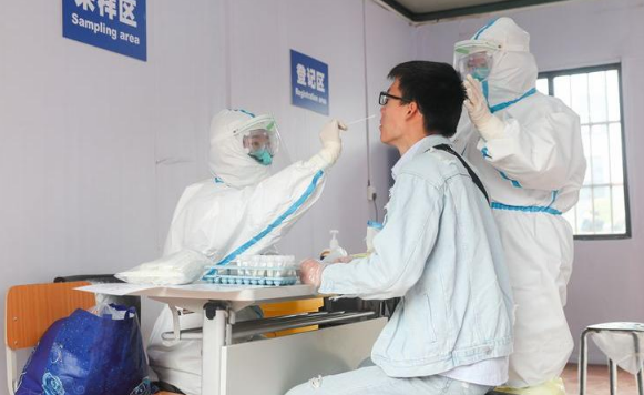 核酸检测前可以吃保健品吗