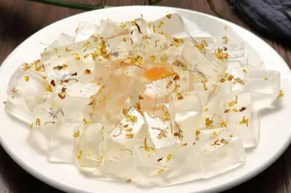 白凉粉煮开后多久凝固