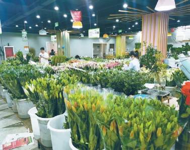 北京花卉市场（花卉+文创，京城花卉市场大变身）