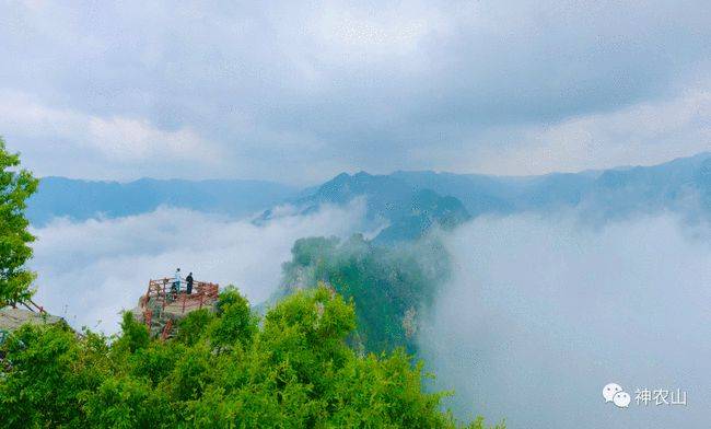 神农山风景区(灵秀神农山)