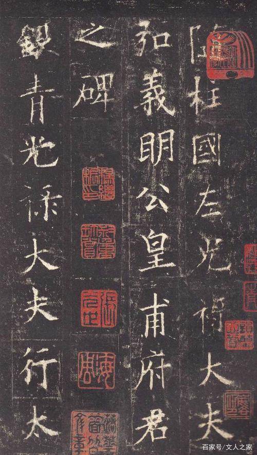 皇甫诞碑(皇甫诞碑,文书俱佳的墓碑)