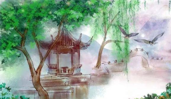 诗中有画画中有诗（王维最美的16句经典唐诗）