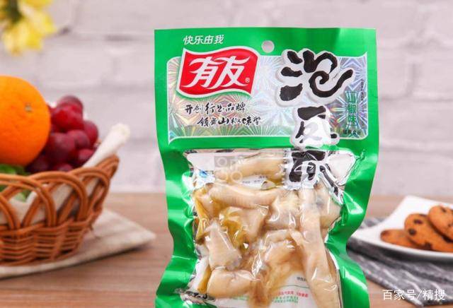有友泡椒凤爪（有友泡椒凤爪营销）