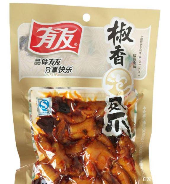 有友泡椒凤爪（有友泡椒凤爪营销）