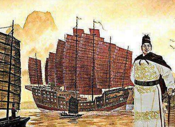 中国人在非洲（藏在非洲部落的中国人）