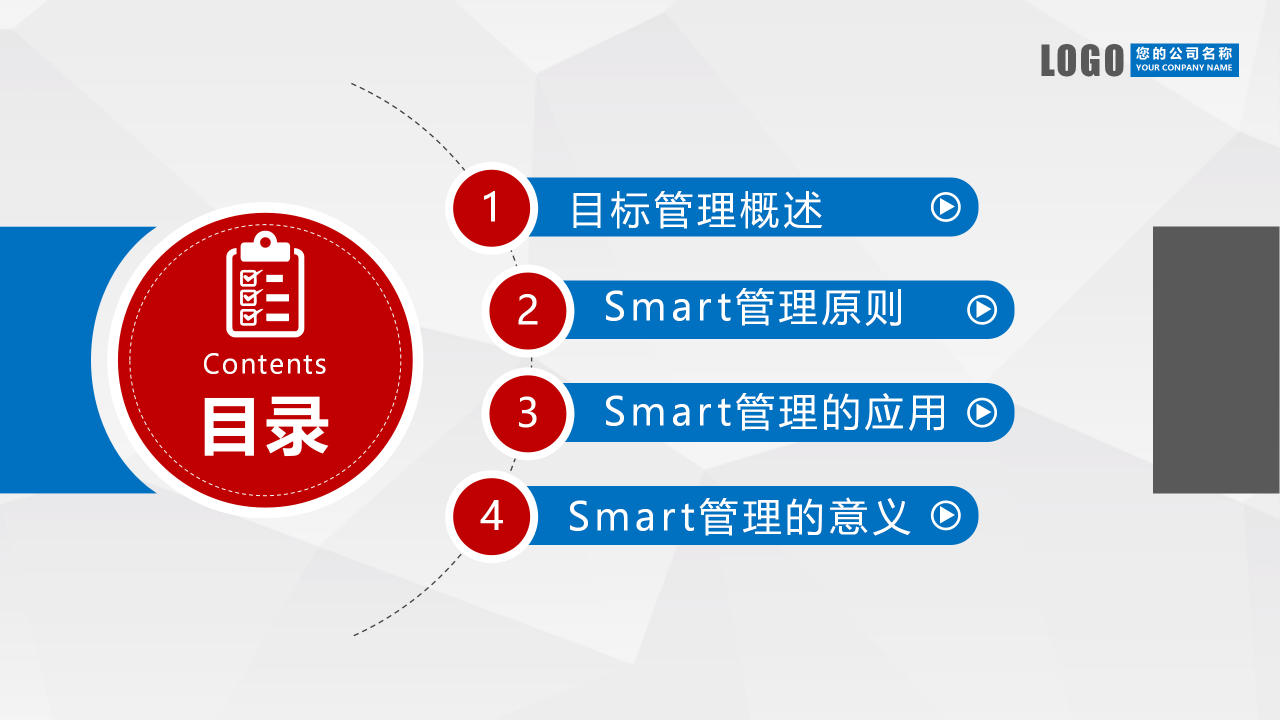 目标管理ppt（目标管理，企业目标管理培训PPT模板）