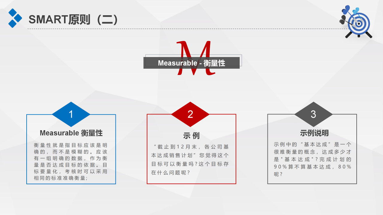 目标管理ppt（目标管理，企业目标管理培训PPT模板）