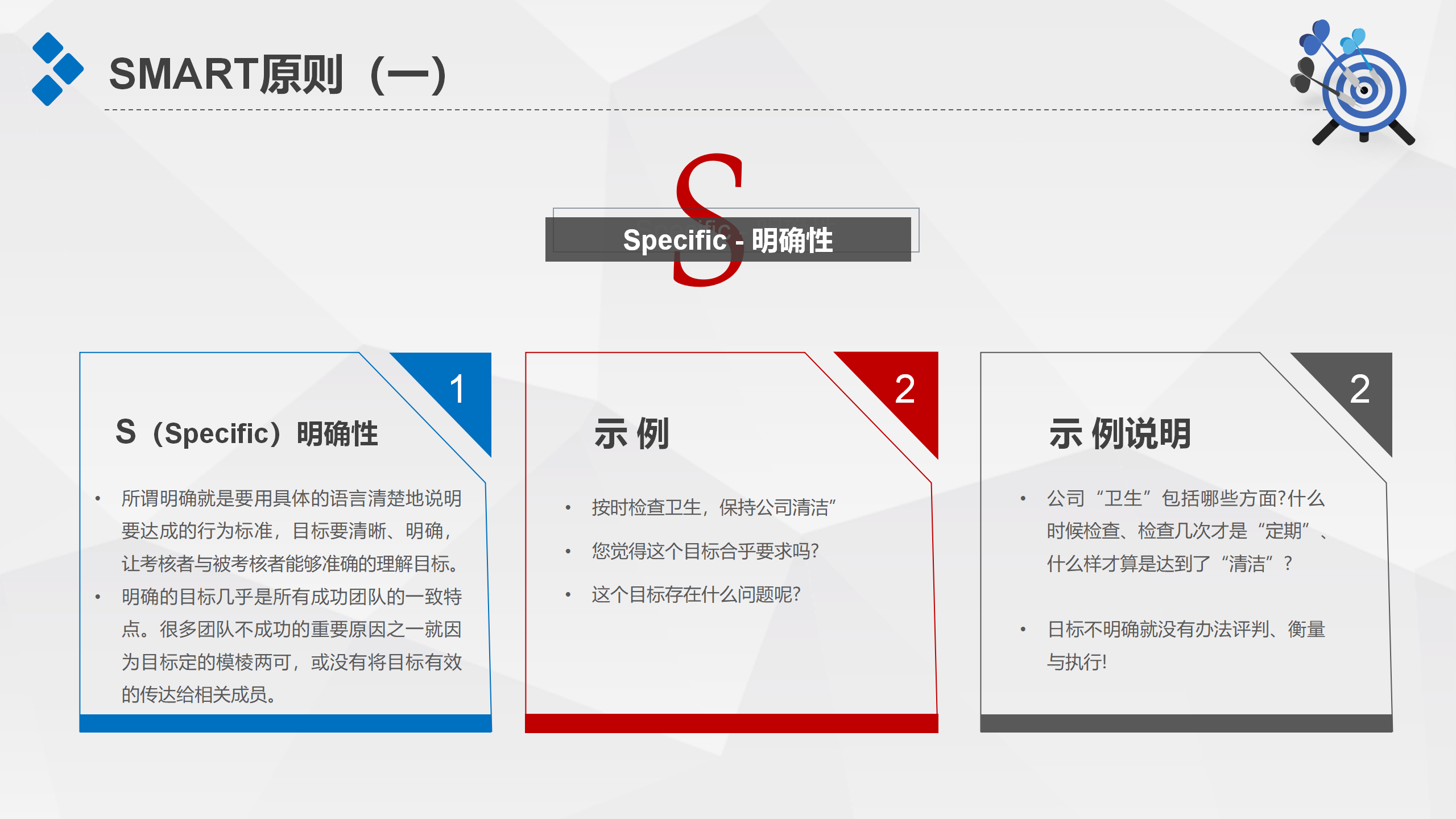 目标管理ppt（目标管理，企业目标管理培训PPT模板）