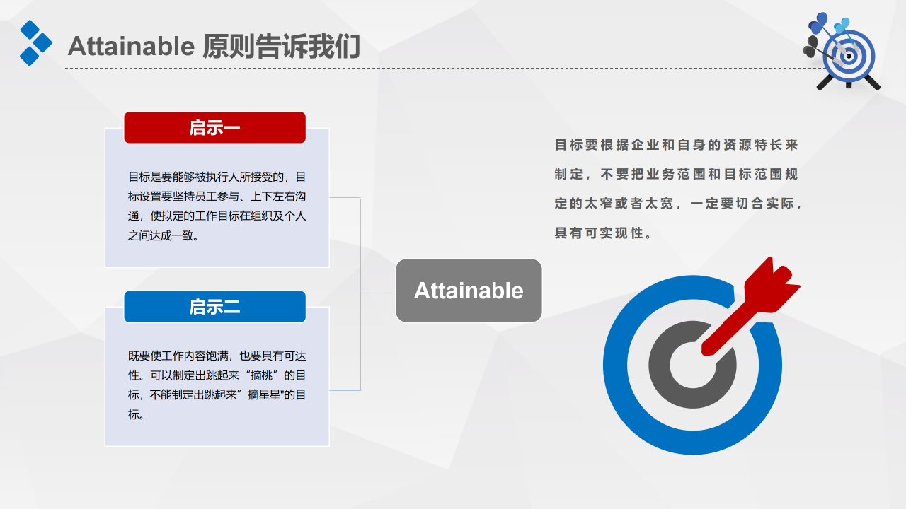 目标管理ppt（目标管理，企业目标管理培训PPT模板）