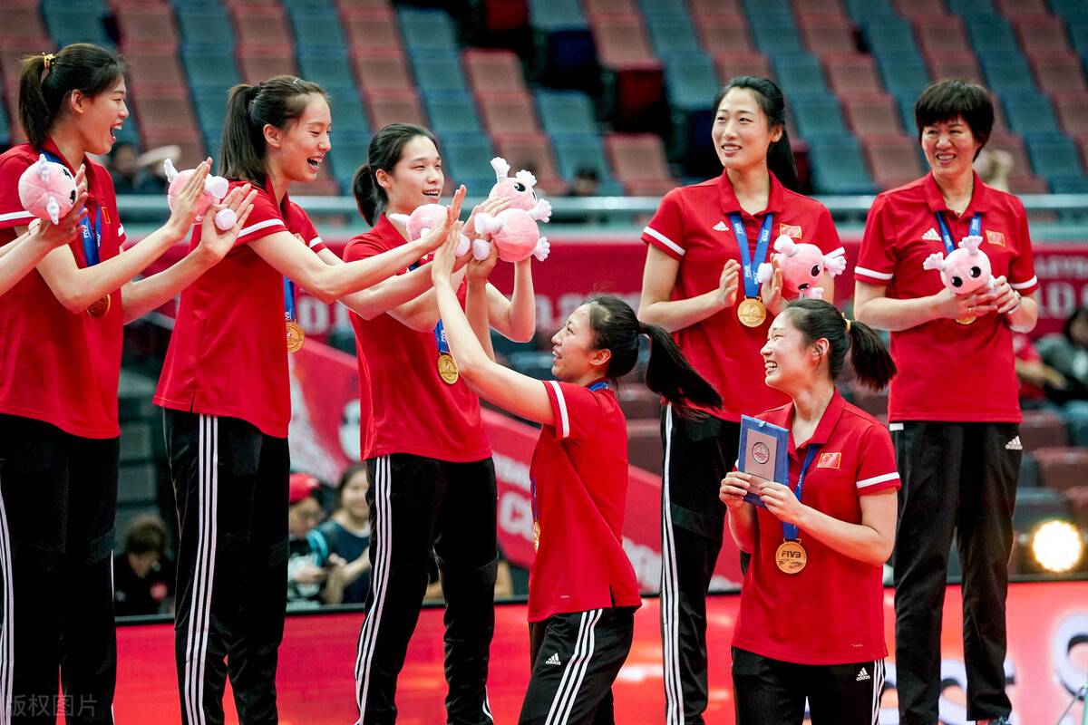 中国女排五连冠（她是中国女排唯一五冠王）