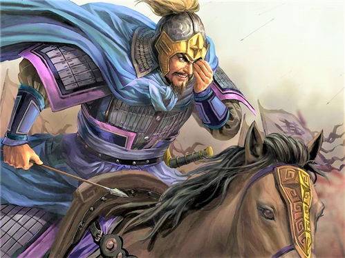 四猛四绝十三杰(三国中的四猛、四绝、十三杰)