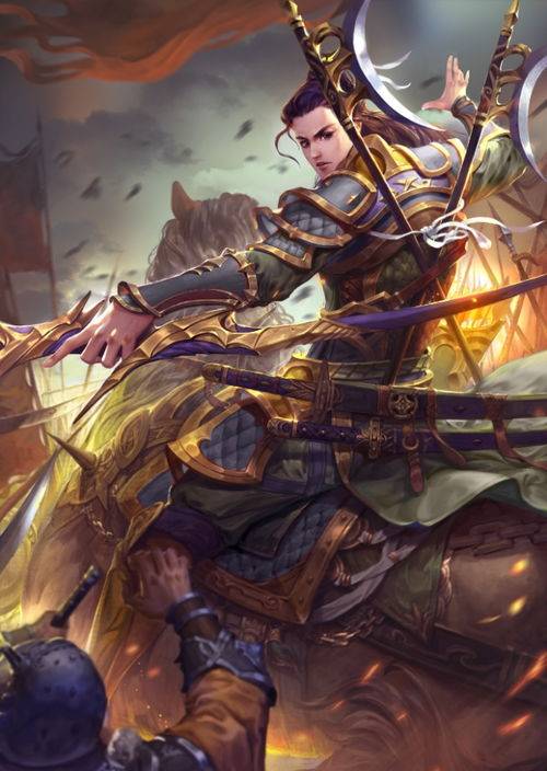 四猛四绝十三杰(三国中的四猛、四绝、十三杰)