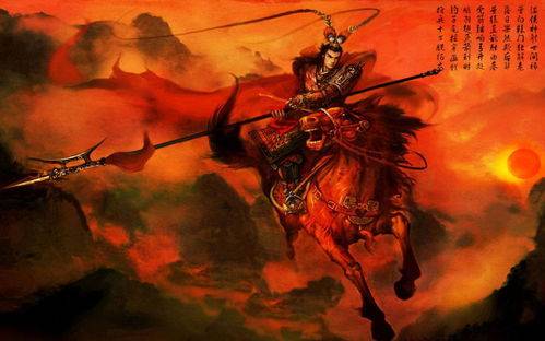 四猛四绝十三杰(三国中的四猛、四绝、十三杰)