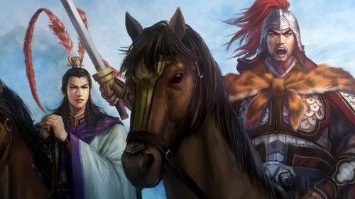 四猛四绝十三杰(三国中的四猛、四绝、十三杰)