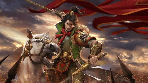 四猛四绝十三杰(三国中的四猛、四绝、十三杰)