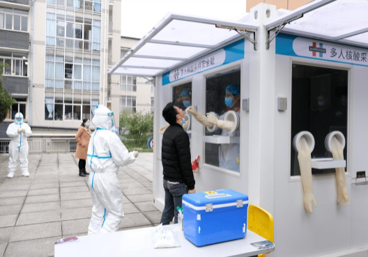 发热的时候可以核酸检测吗