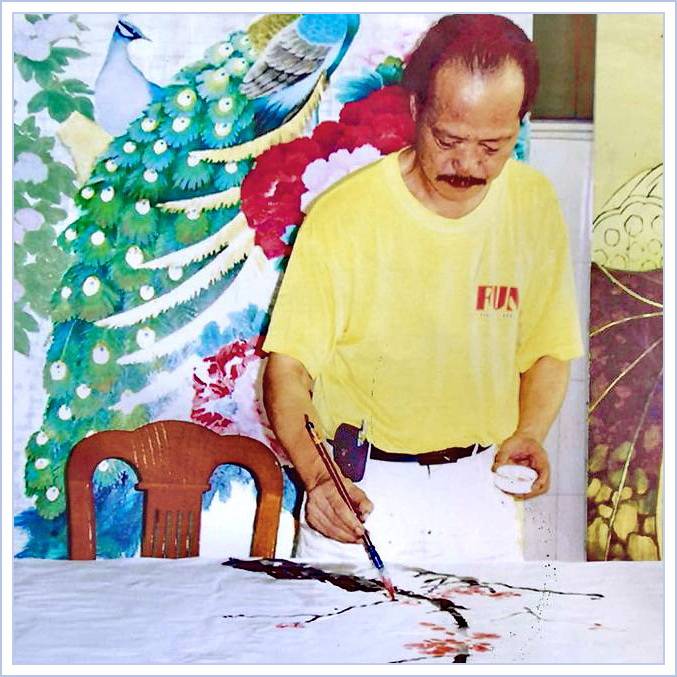 银箔漆(油漆颜色大全色板图片)