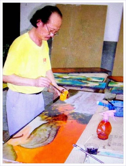 银箔漆(油漆颜色大全色板图片)