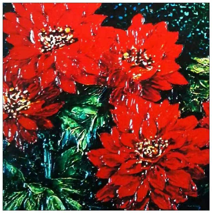 银箔漆(油漆颜色大全色板图片)