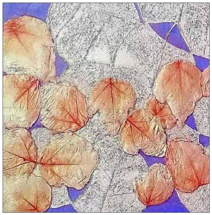 银箔漆(油漆颜色大全色板图片)