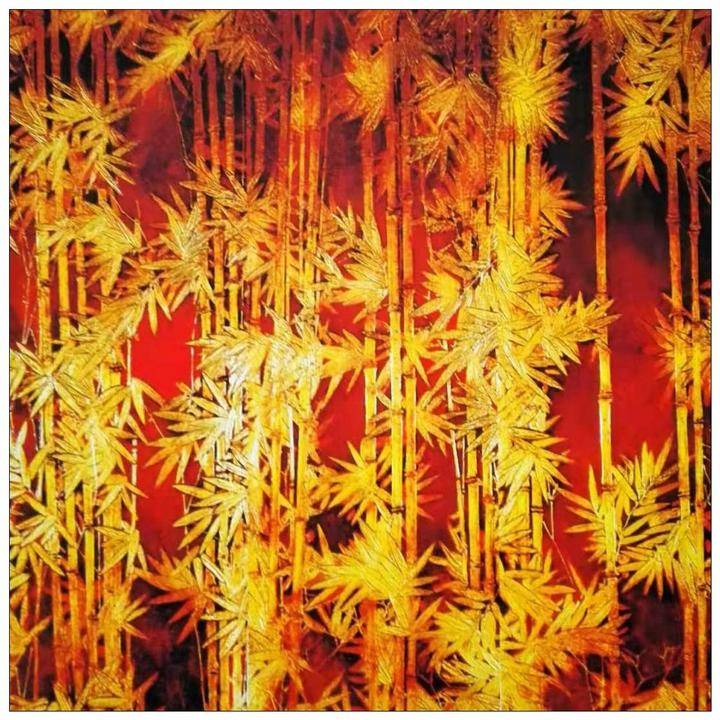 银箔漆(油漆颜色大全色板图片)