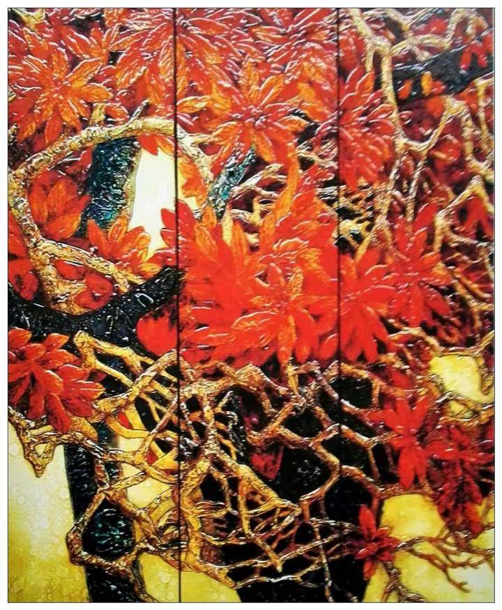 银箔漆(油漆颜色大全色板图片)