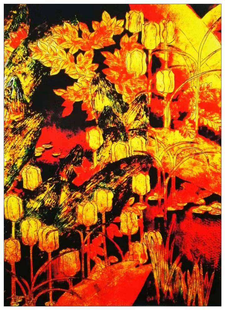 银箔漆(油漆颜色大全色板图片)