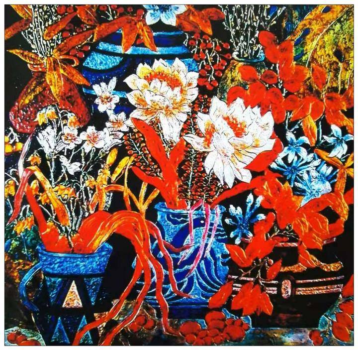 银箔漆(油漆颜色大全色板图片)