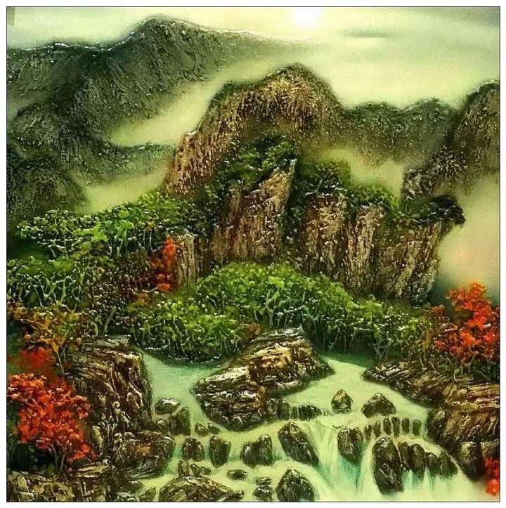 银箔漆(油漆颜色大全色板图片)