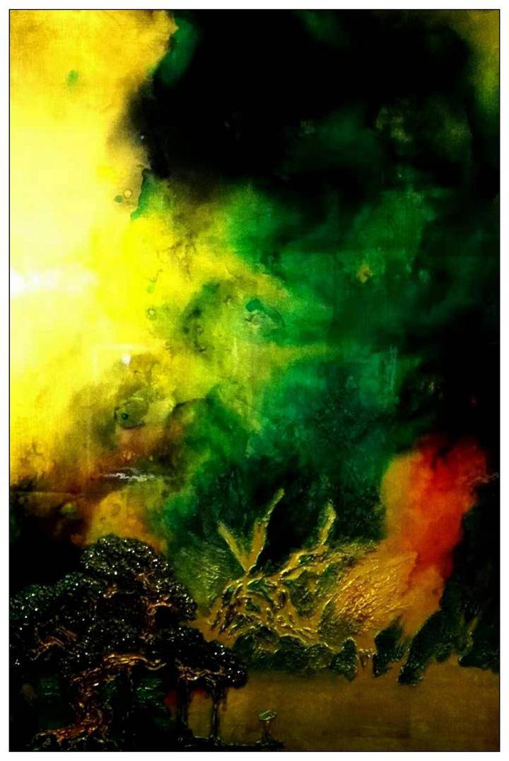 银箔漆(油漆颜色大全色板图片)