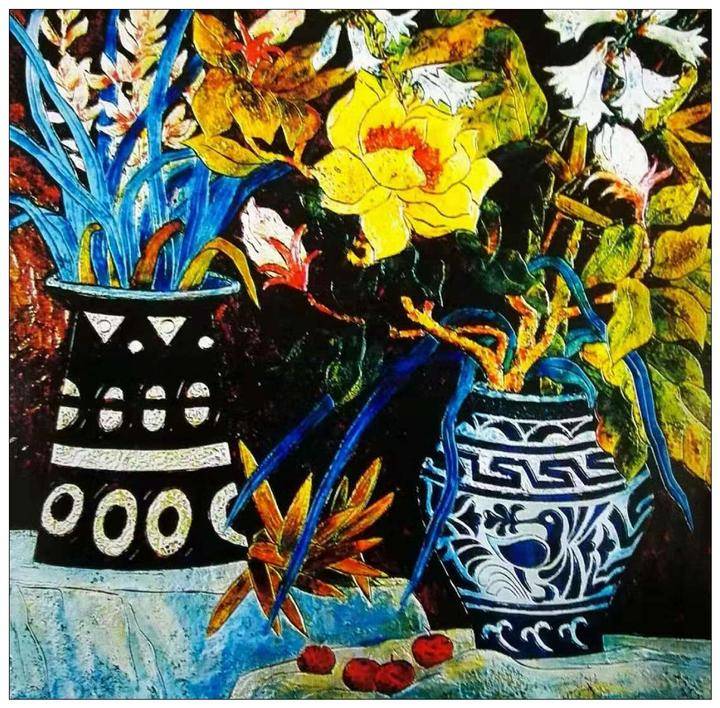 银箔漆(油漆颜色大全色板图片)