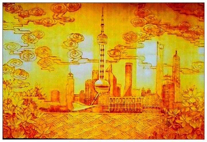 银箔漆(油漆颜色大全色板图片)