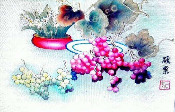 银箔漆(油漆颜色大全色板图片)