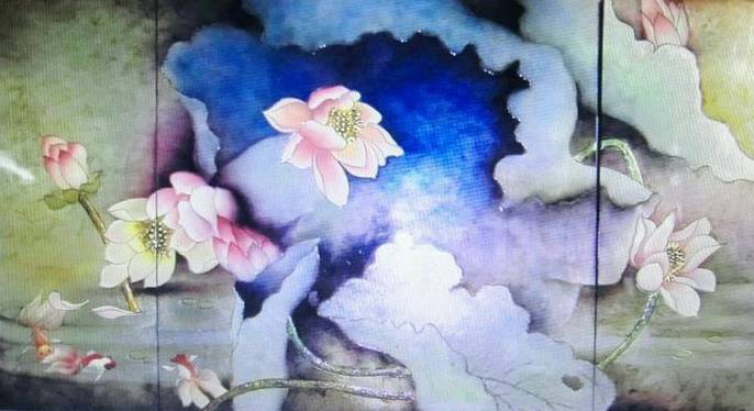 银箔漆(油漆颜色大全色板图片)