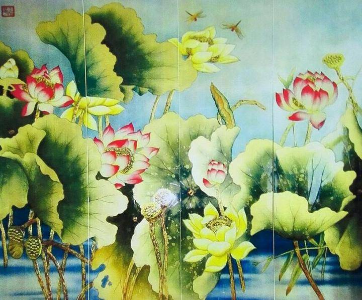 银箔漆(油漆颜色大全色板图片)