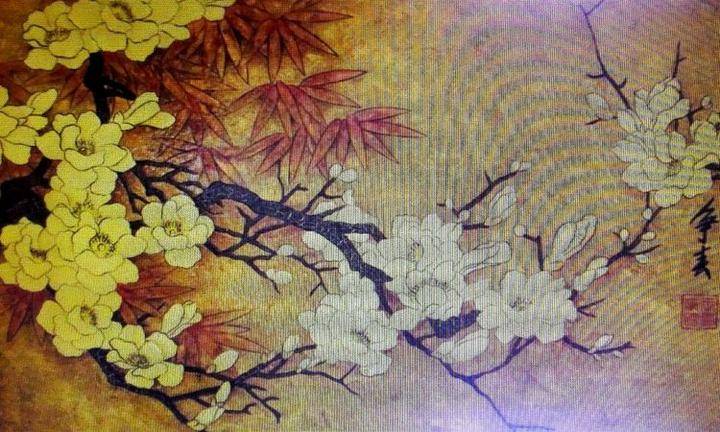 银箔漆(油漆颜色大全色板图片)