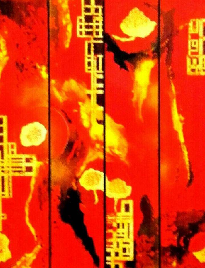 银箔漆(油漆颜色大全色板图片)