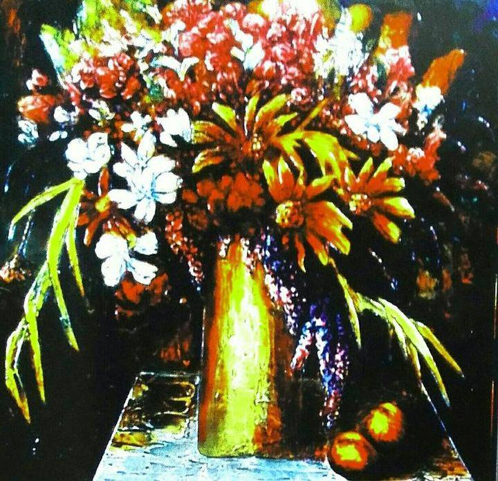 银箔漆(油漆颜色大全色板图片)