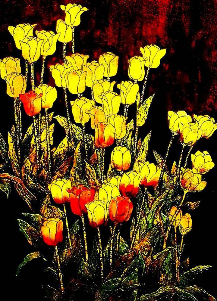 银箔漆(油漆颜色大全色板图片)