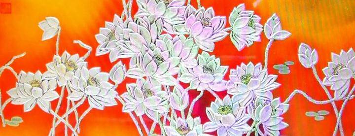 银箔漆(油漆颜色大全色板图片)