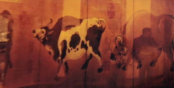 银箔漆(油漆颜色大全色板图片)