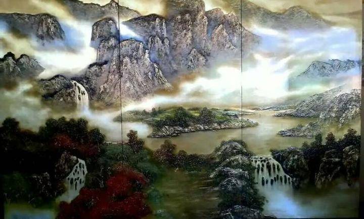 银箔漆(油漆颜色大全色板图片)