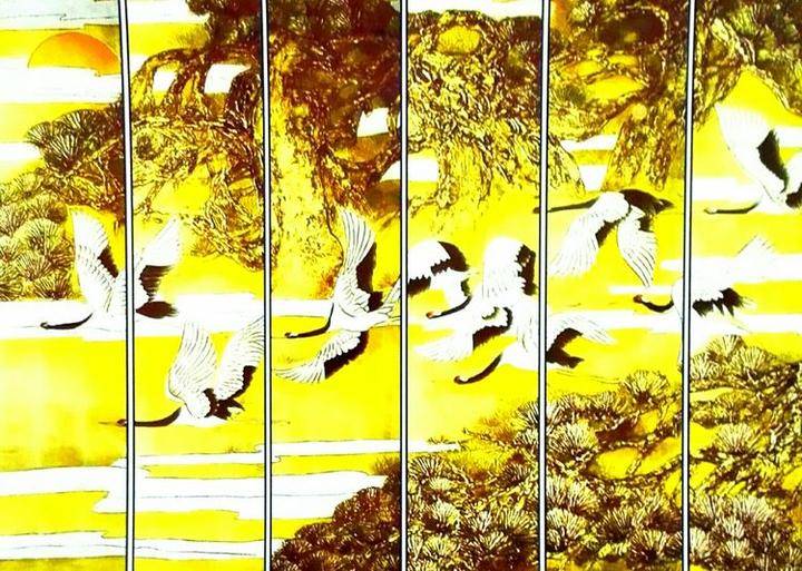 银箔漆(油漆颜色大全色板图片)