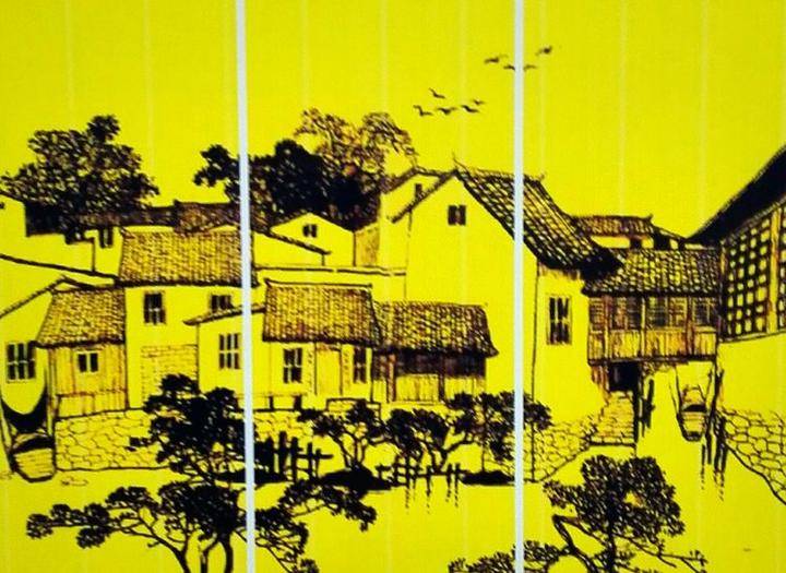 银箔漆(油漆颜色大全色板图片)