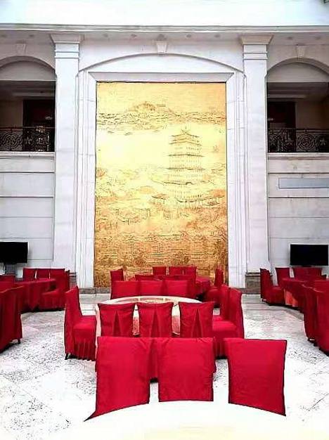 银箔漆(油漆颜色大全色板图片)