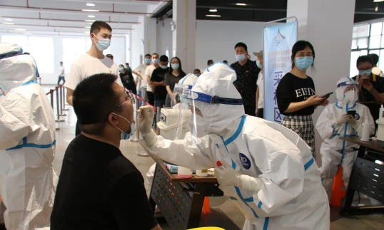 核酸检测混检和个检的化验单能看出来吗