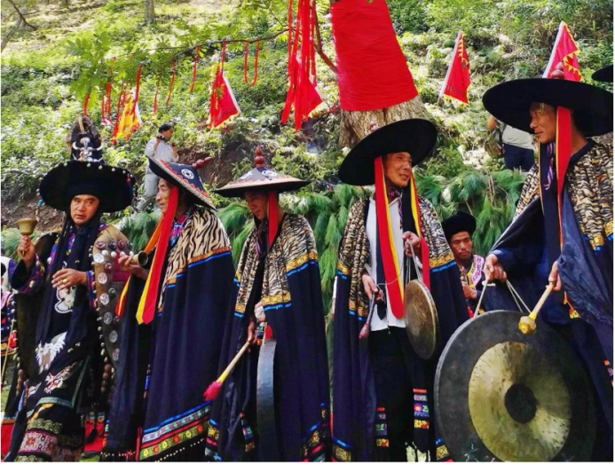 火把节是哪个民族的节日(揭秘彝族火把节的文化密码)