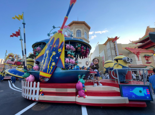 北京环球影城地铁哪个出口近