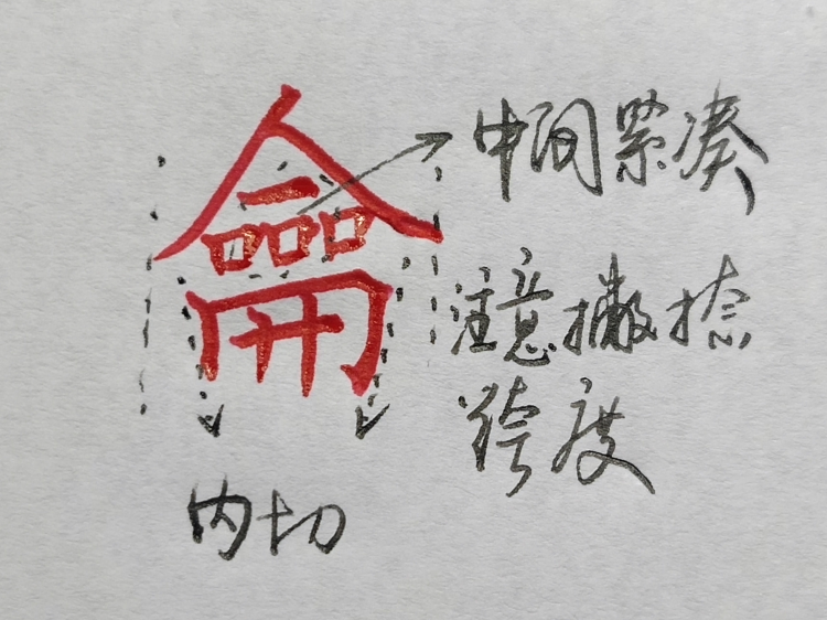 练字方法(9个练字诀窍)