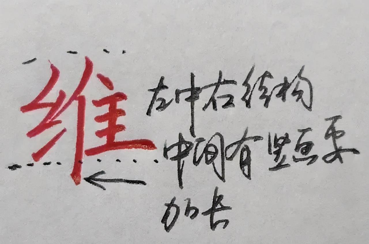 练字方法(9个练字诀窍)